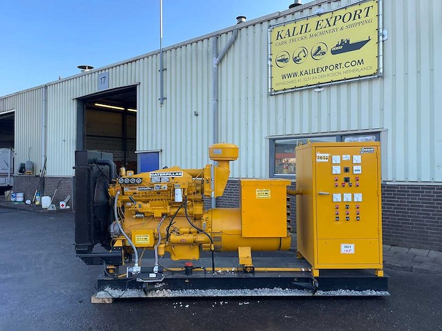 Caterpillar - 165 kva - noodstroomaggregaat - afbeelding 5 van  10