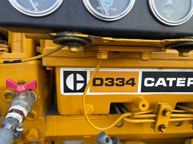 Caterpillar - 165 kva - noodstroomaggregaat - afbeelding 10 van  10