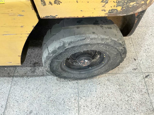 Caterpillar - 1994 - dp25 - vorkheftruck - afbeelding 9 van  17