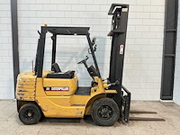 Caterpillar - 1994 - dp25 - vorkheftruck - afbeelding 10 van  17