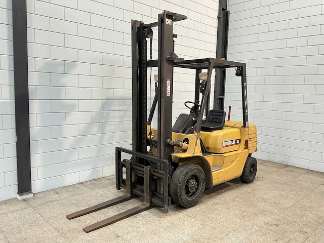Caterpillar - 1994 - dp25 - vorkheftruck - afbeelding 12 van  17