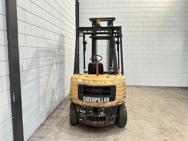 Caterpillar - 1994 - dp25 - vorkheftruck - afbeelding 13 van  17