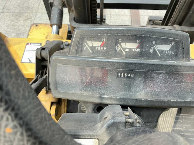 Caterpillar - 1994 - dp25 - vorkheftruck - afbeelding 16 van  17
