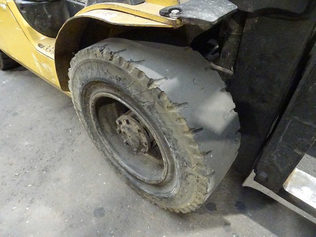 Caterpillar - 2005 - gp30n - vorkheftruck - afbeelding 8 van  19