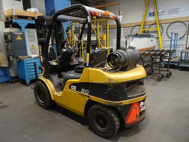 Caterpillar - 2005 - gp30n - vorkheftruck - afbeelding 12 van  19