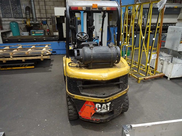 Caterpillar - 2005 - gp30n - vorkheftruck - afbeelding 13 van  19