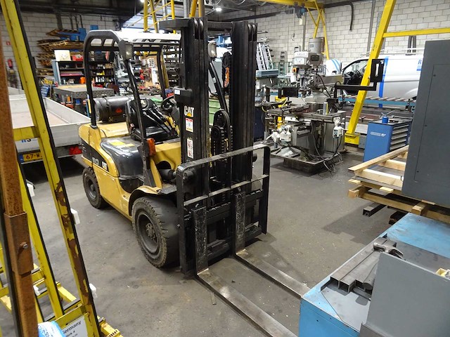 Caterpillar - 2005 - gp30n - vorkheftruck - afbeelding 16 van  19