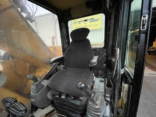 Caterpillar - 2007 - 321c - rupsgraafmachine - afbeelding 7 van  10