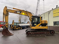 Caterpillar - 2007 - 321c - rupsgraafmachine - afbeelding 8 van  10