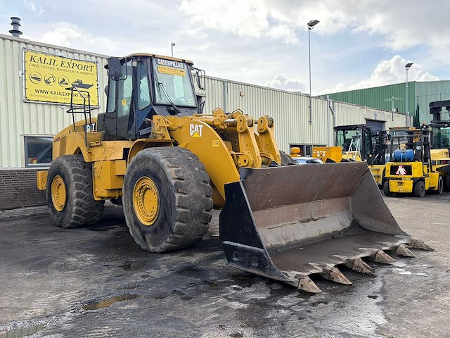 Caterpillar - 2007 - 980h - shovel - afbeelding 9 van  10