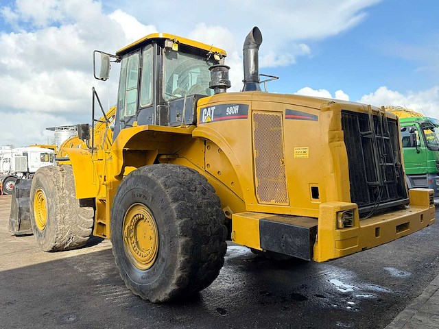 Caterpillar - 2007 - 980h - shovel - afbeelding 5 van  20