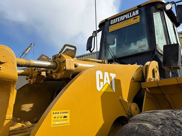 Caterpillar - 2007 - 980h - shovel - afbeelding 10 van  19