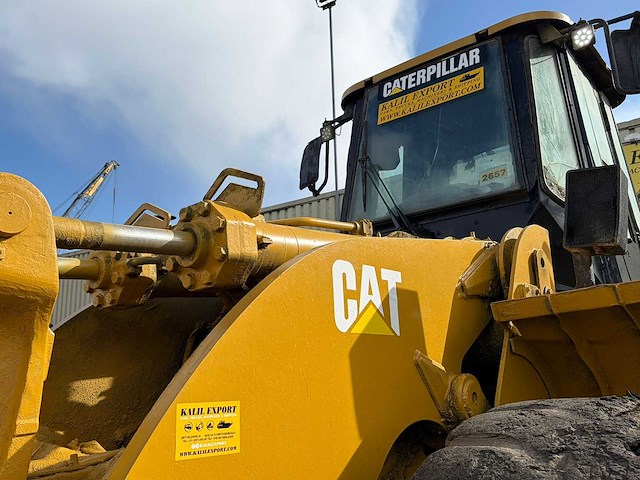 Caterpillar - 2007 - 980h - shovel - afbeelding 13 van  19