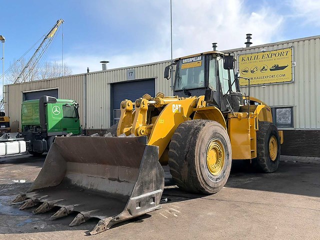 Caterpillar - 2007 - 980h - shovel - afbeelding 1 van  19