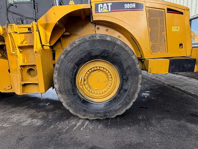 Caterpillar - 2007 - 980h - shovel - afbeelding 4 van  19
