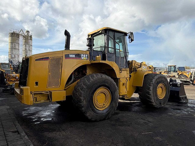 Caterpillar - 2007 - 980h - shovel - afbeelding 5 van  19