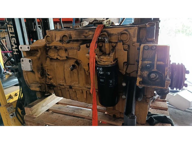 Caterpillar - 2008 - c9 cedi (8.8 liter) - caterpillar c9 cedi industriële dieselmotor - afbeelding 2 van  4