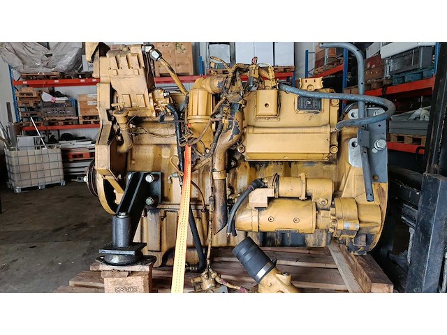 Caterpillar - 2008 - c9 cedi (8.8 liter) - caterpillar c9 cedi industriële dieselmotor - afbeelding 1 van  4