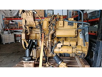 Caterpillar - 2008 - c9 cedi (8.8 liter) - caterpillar c9 cedi industriële dieselmotorblok - afbeelding 1 van  4