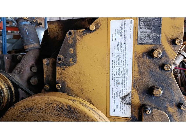 Caterpillar - 2008 - c9 cedi (8.8 liter) - caterpillar c9 cedi industriële dieselmotorblok - afbeelding 3 van  4