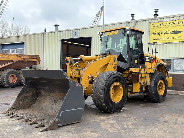 Caterpillar - 2010 - 950h - shovel - afbeelding 1 van  8