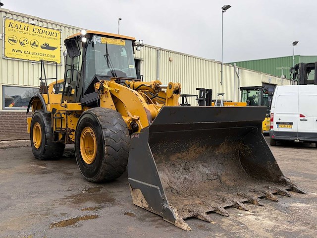 Caterpillar - 2010 - 950h - shovel - afbeelding 5 van  8