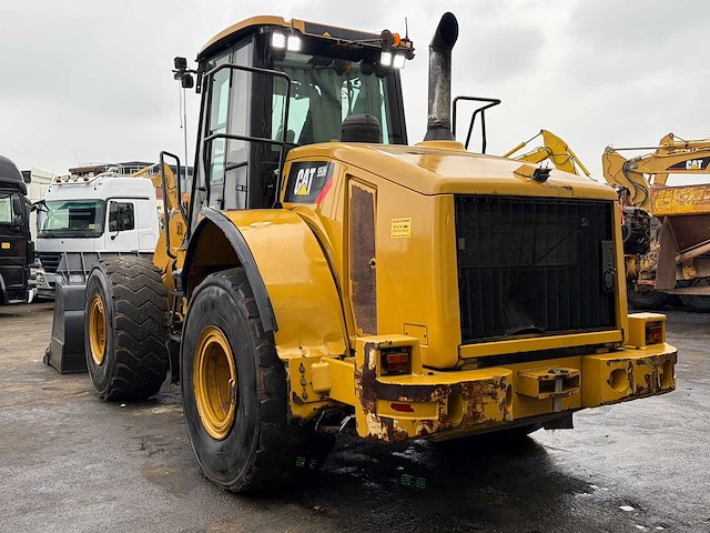 Caterpillar - 2010 - 950h - shovel - afbeelding 7 van  8