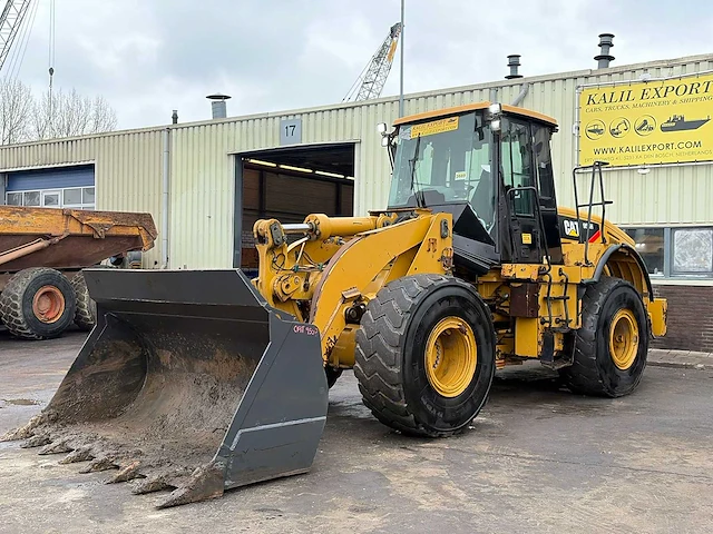Caterpillar - 2010 - 950h - shovel - afbeelding 1 van  15
