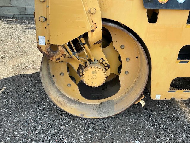 Caterpillar - 2011 - cb 434d - duowals - afbeelding 2 van  43
