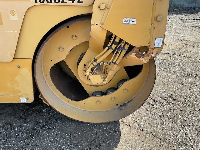 Caterpillar - 2011 - cb 434d - duowals - afbeelding 3 van  43