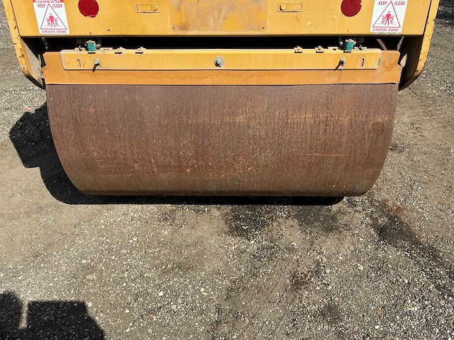 Caterpillar - 2011 - cb 434d - duowals - afbeelding 4 van  43