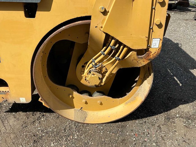 Caterpillar - 2011 - cb 434d - duowals - afbeelding 6 van  43