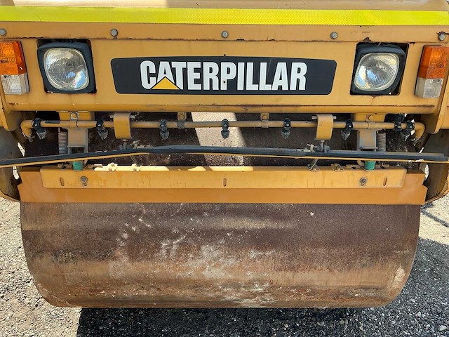 Caterpillar - 2011 - cb 434d - duowals - afbeelding 7 van  43