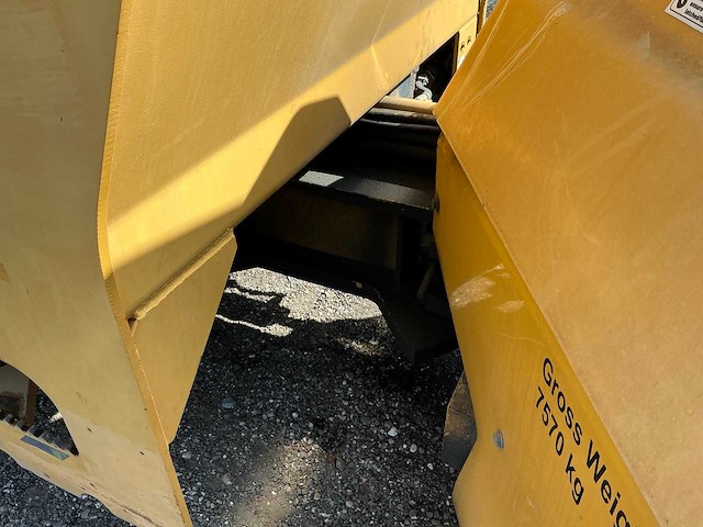 Caterpillar - 2011 - cb 434d - duowals - afbeelding 13 van  43
