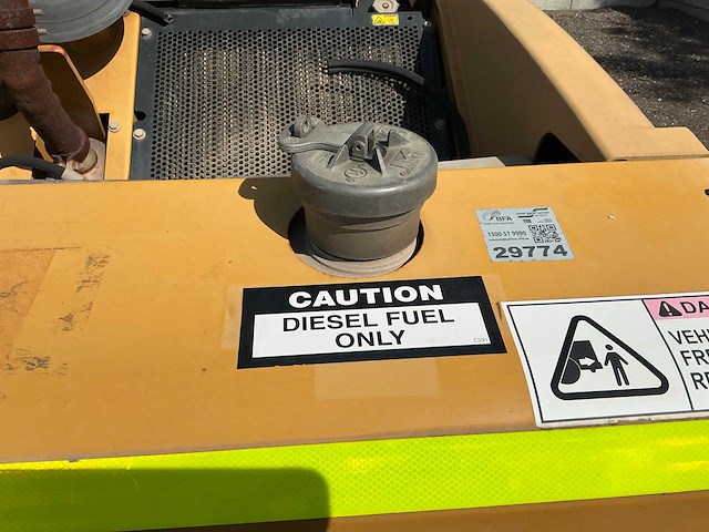 Caterpillar - 2011 - cb 434d - duowals - afbeelding 14 van  43
