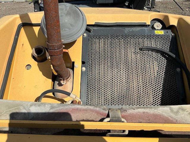 Caterpillar - 2011 - cb 434d - duowals - afbeelding 15 van  43