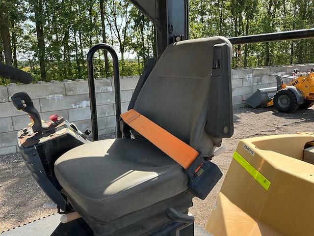 Caterpillar - 2011 - cb 434d - duowals - afbeelding 17 van  43