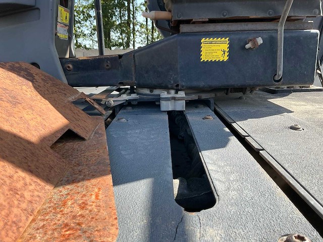 Caterpillar - 2011 - cb 434d - duowals - afbeelding 18 van  43