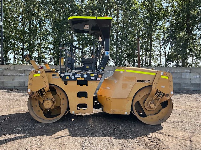 Caterpillar - 2011 - cb 434d - duowals - afbeelding 12 van  43