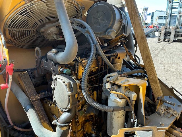 Caterpillar - 2011 - cb 434d - duowals - afbeelding 35 van  43