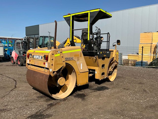 Caterpillar - 2011 - cb 434d - duowals - afbeelding 39 van  43