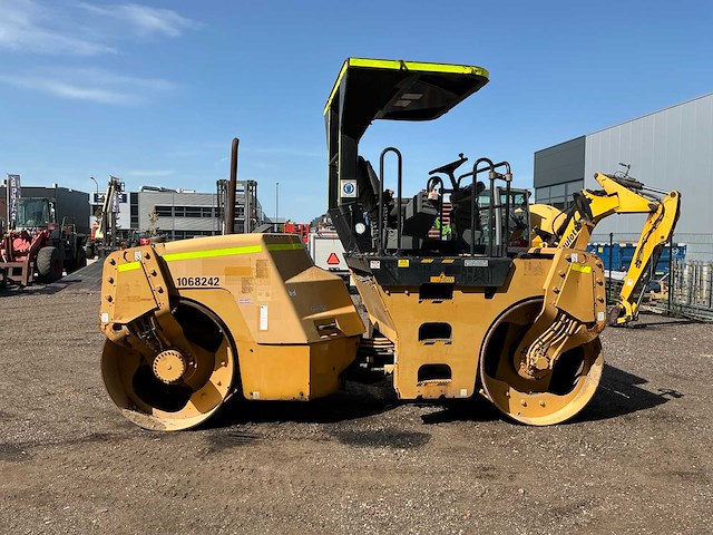 Caterpillar - 2011 - cb 434d - duowals - afbeelding 40 van  43