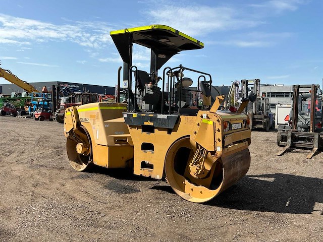 Caterpillar - 2011 - cb 434d - duowals - afbeelding 41 van  43
