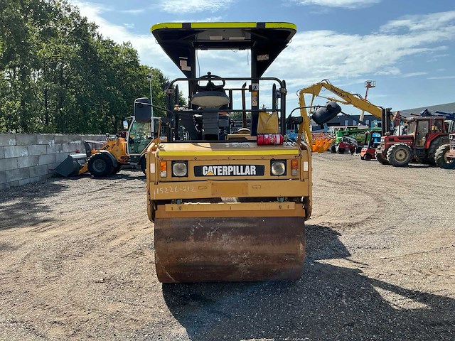 Caterpillar - 2011 - cb 434d - duowals - afbeelding 42 van  43