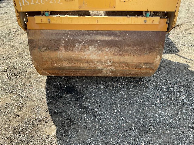 Caterpillar - 2011 - cb 434d - duowals - afbeelding 43 van  43