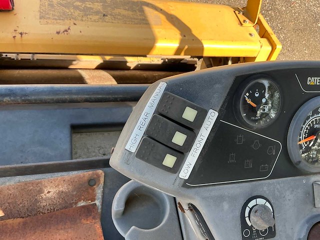 Caterpillar - 2011 - cb 434d - duowals - afbeelding 4 van  21