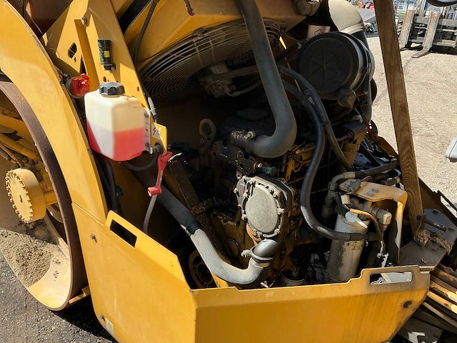 Caterpillar - 2011 - cb 434d - duowals - afbeelding 15 van  21