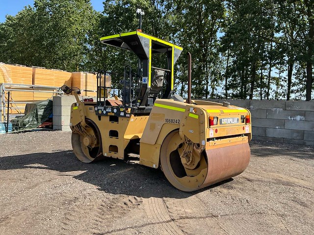 Caterpillar - 2011 - cb 434d - duowals - afbeelding 7 van  21