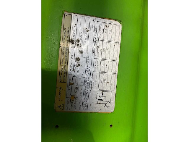 Caterpillar - 2011 - ep30k pac - vorkheftruck - afbeelding 3 van  13