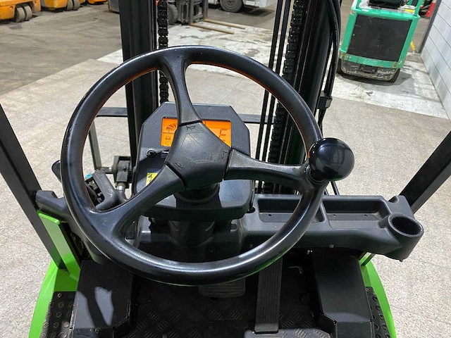 Caterpillar - 2011 - ep30k pac - vorkheftruck - afbeelding 11 van  13